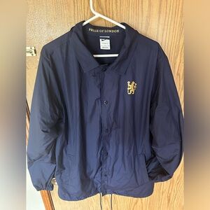 Nike Chelsea snap wind breaker